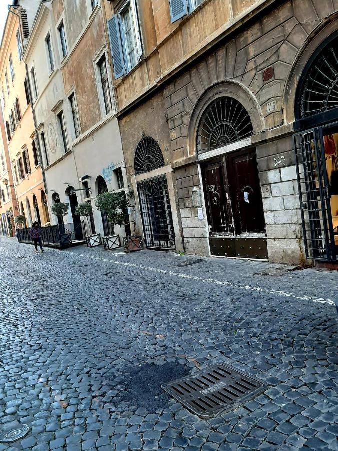 Pellegrino 75 Double Bedroom Rome Exterior photo