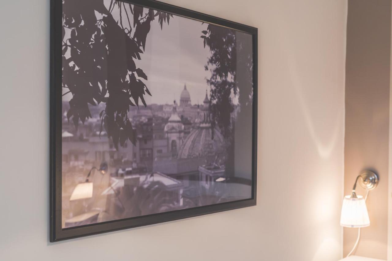 Pellegrino 75 Double Bedroom Rome Exterior photo
