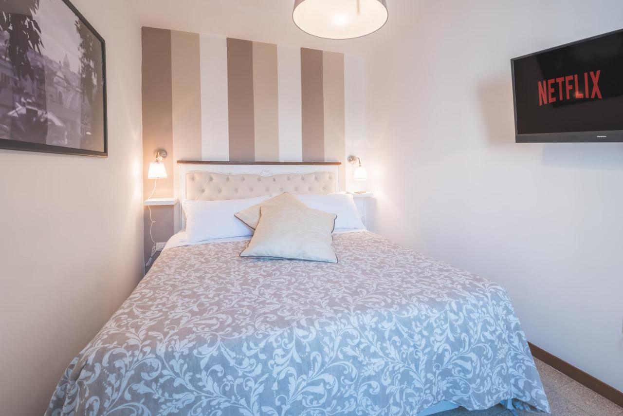 Pellegrino 75 Double Bedroom Rome Exterior photo